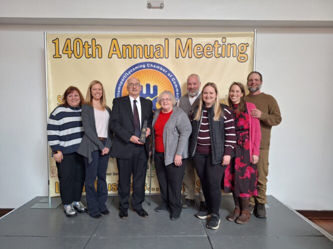 ‘So special’: Mr. Sticky’s named Small Business of the Year by Williamsport/Lycoming Chamber of Commerce